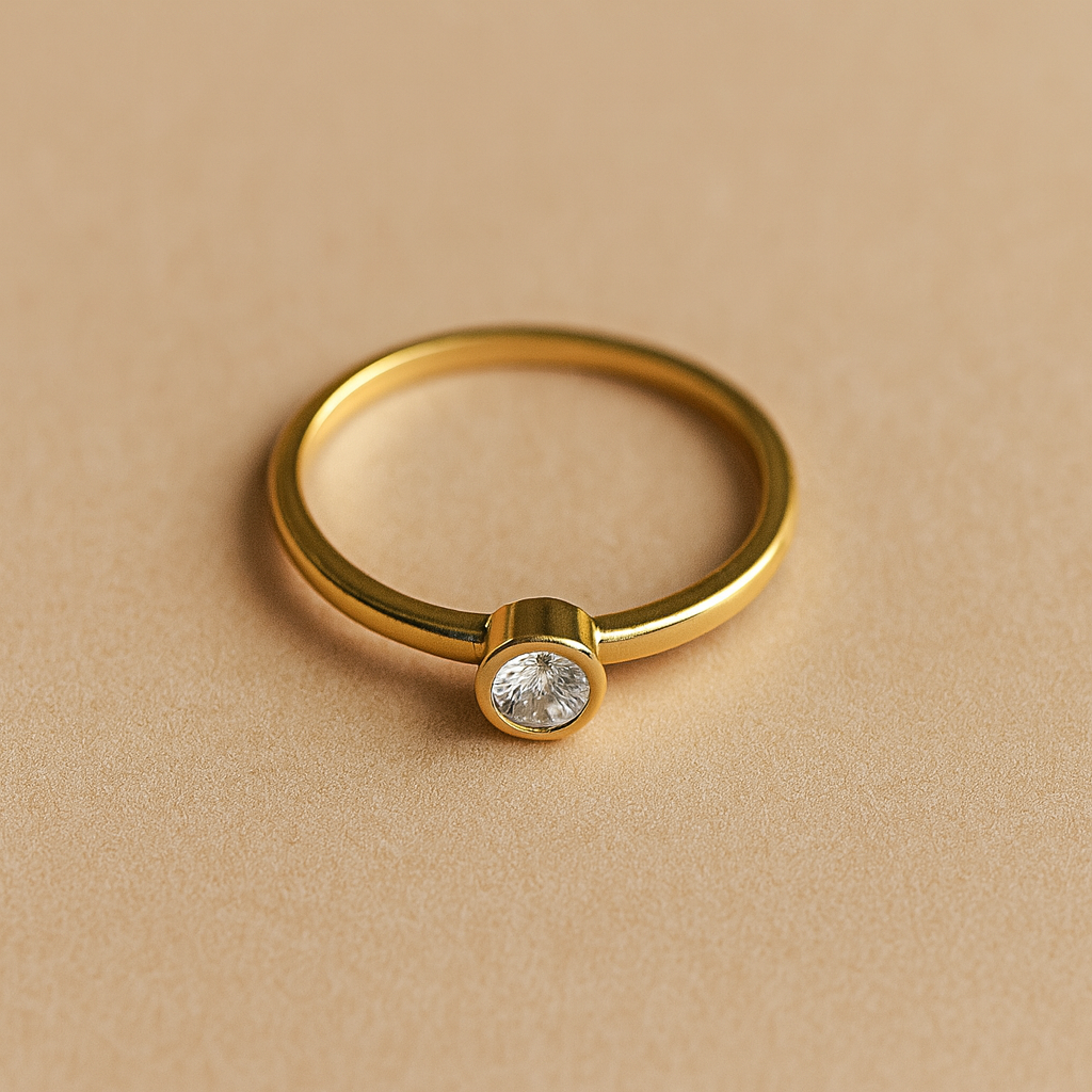 Single Diamond Ring