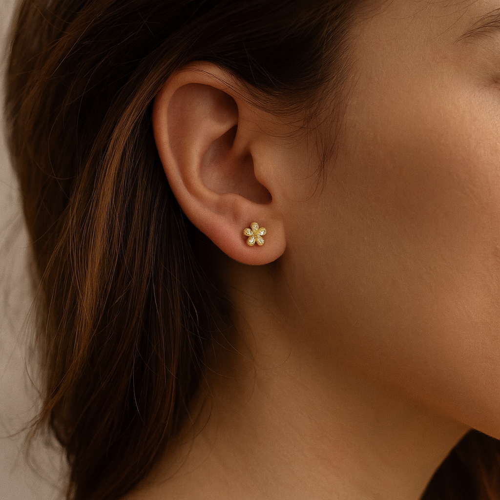 Flower Studs