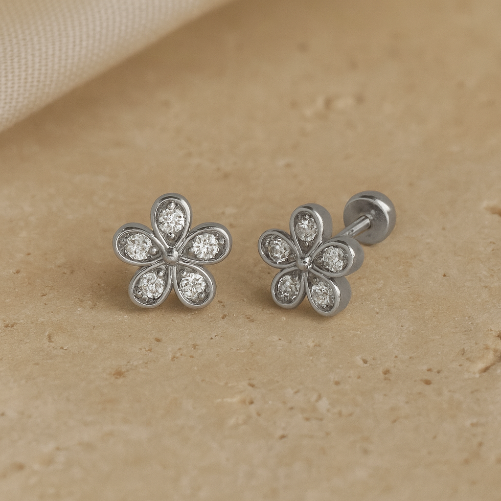 Flower Studs