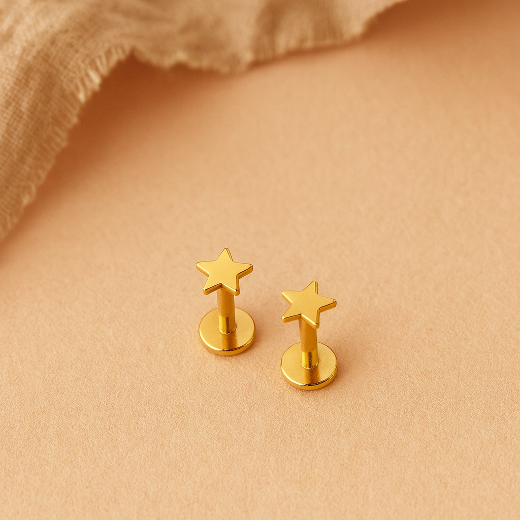 Mini Star Studs
