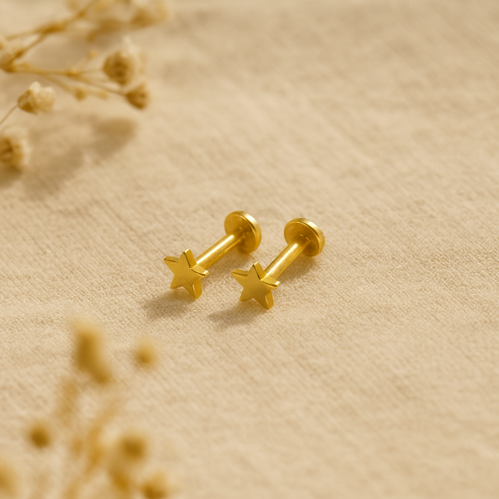 Mini Star Studs