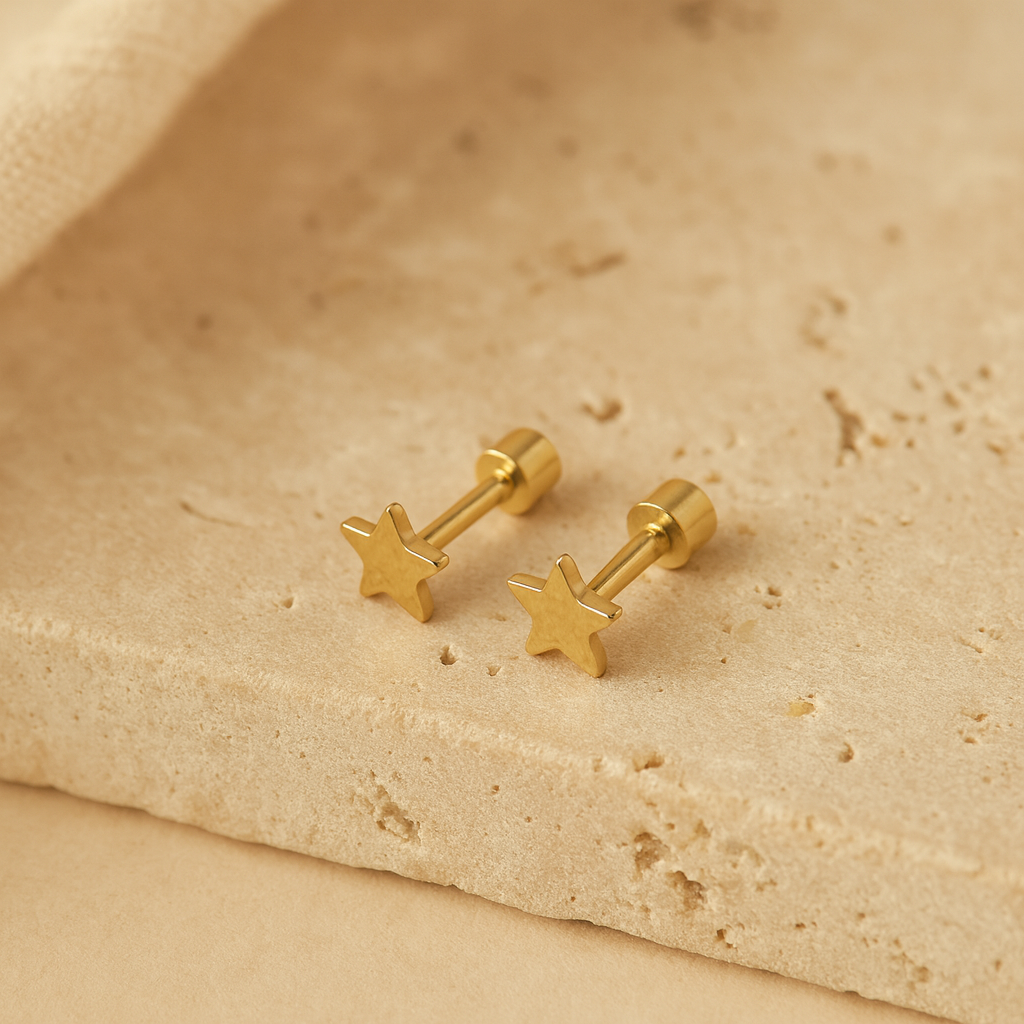 Mini Star Studs