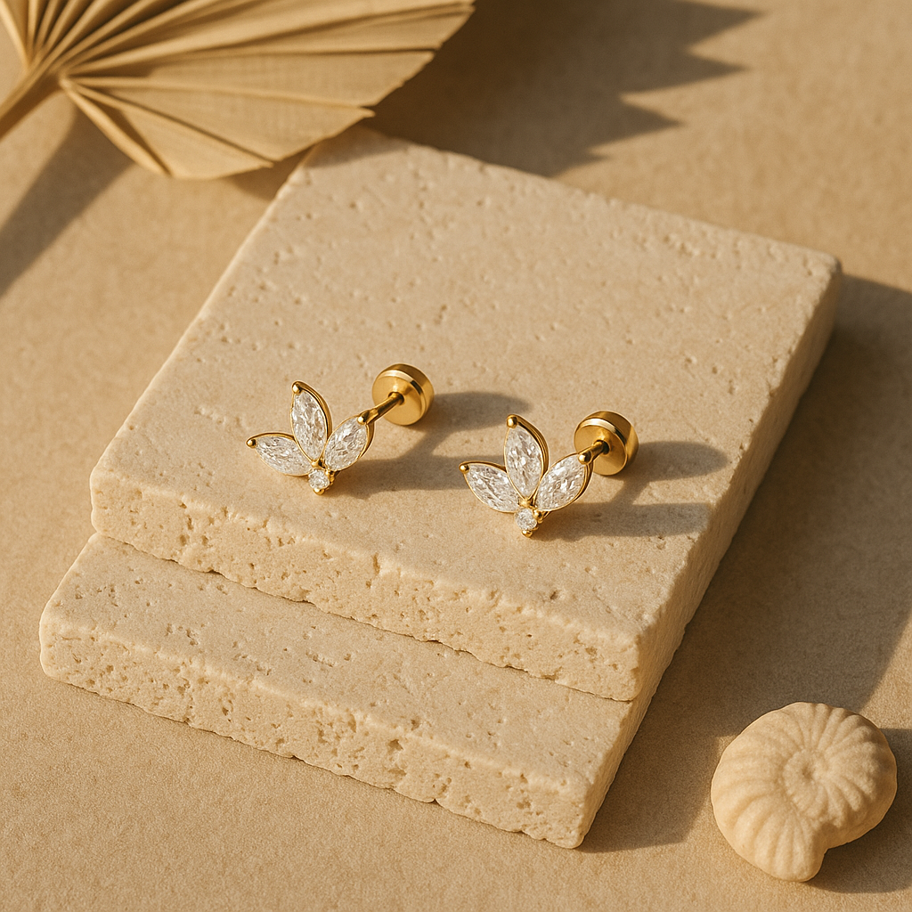 Leafy Studs
