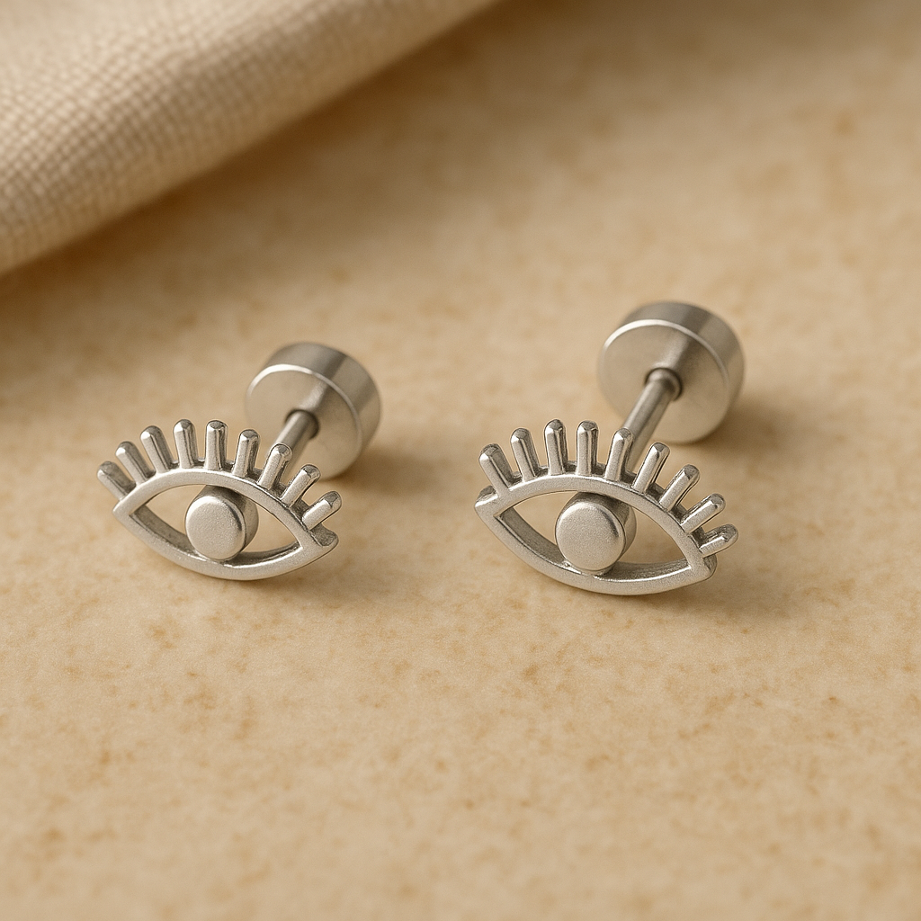 Evil Eye Studs