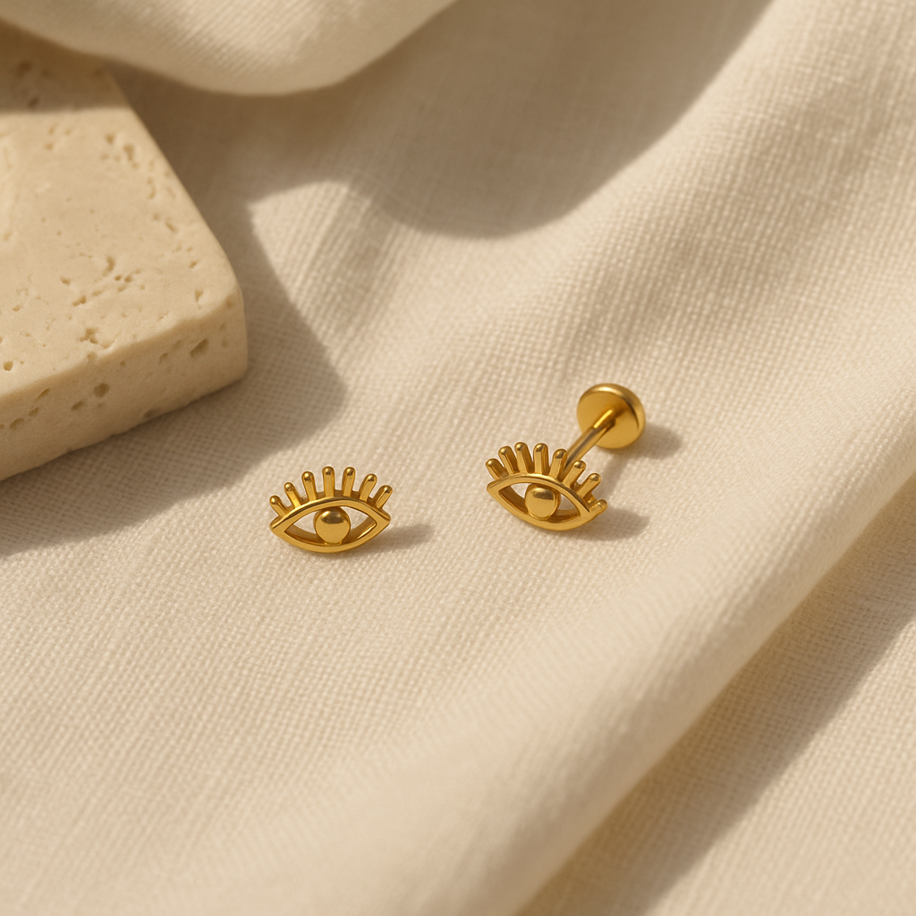 Evil Eye Studs