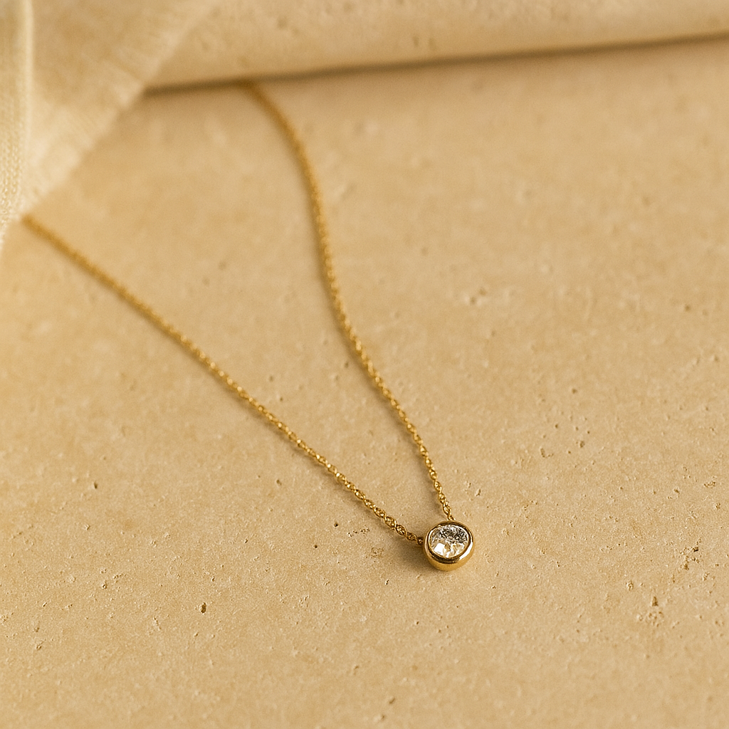 Solo Diamond Necklace