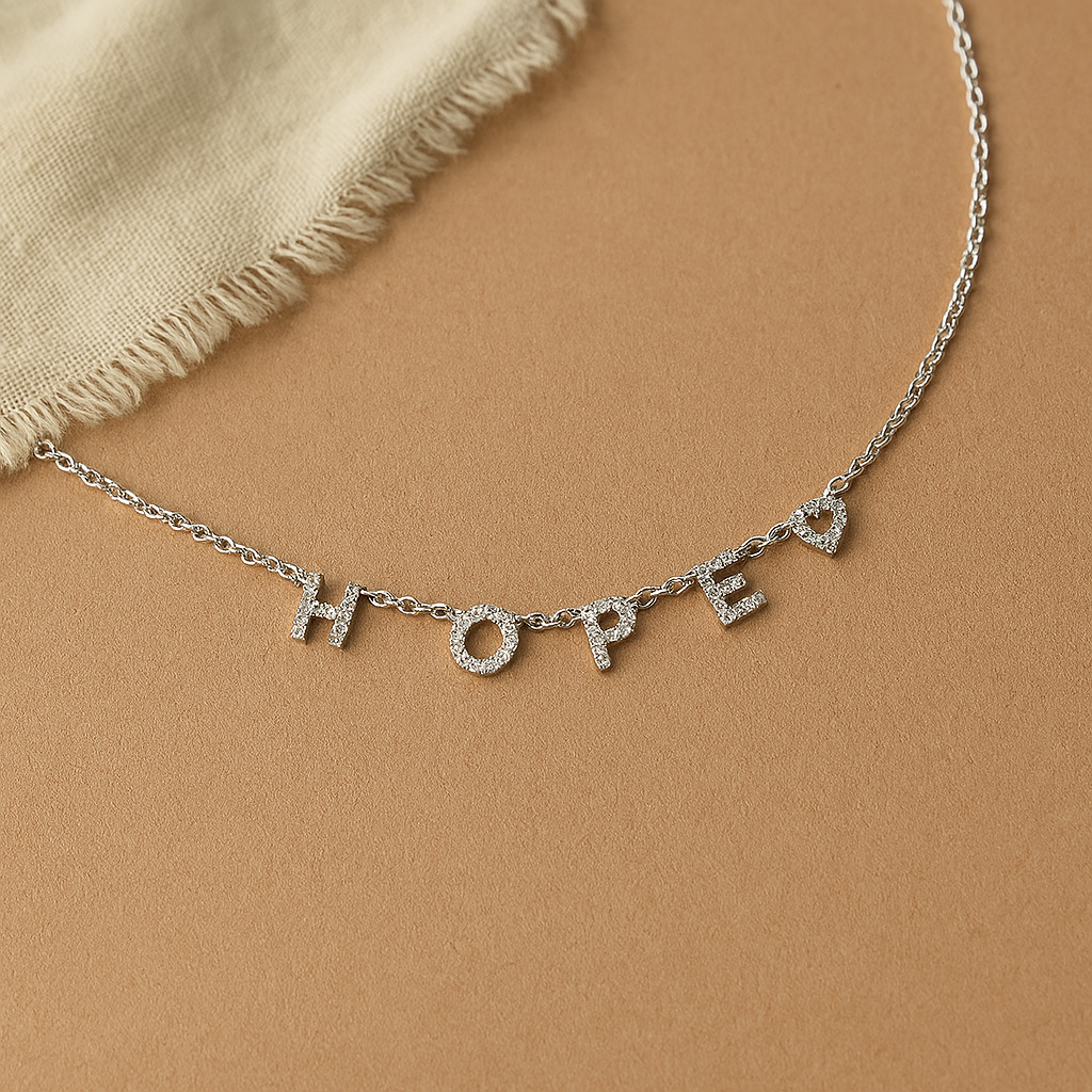 Hope Heart Necklace