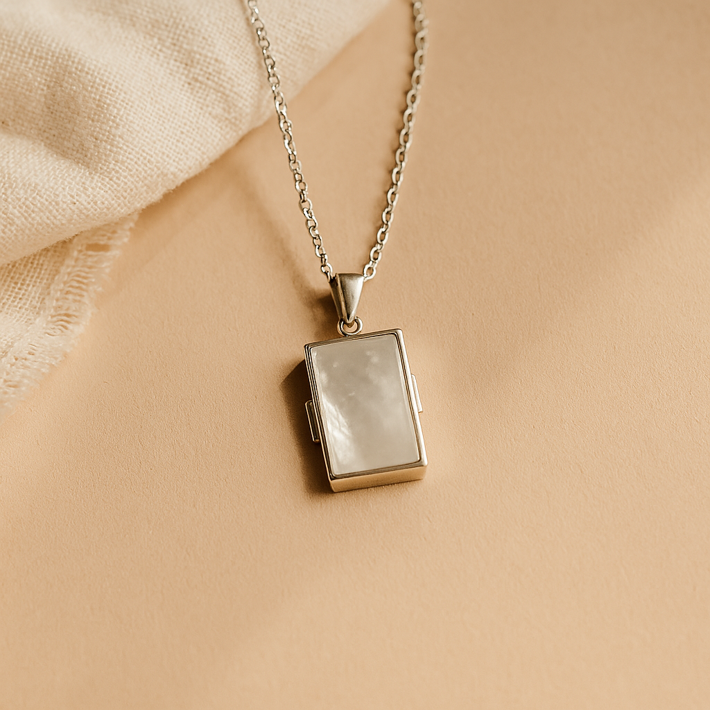 Mother Of Pearl Locket