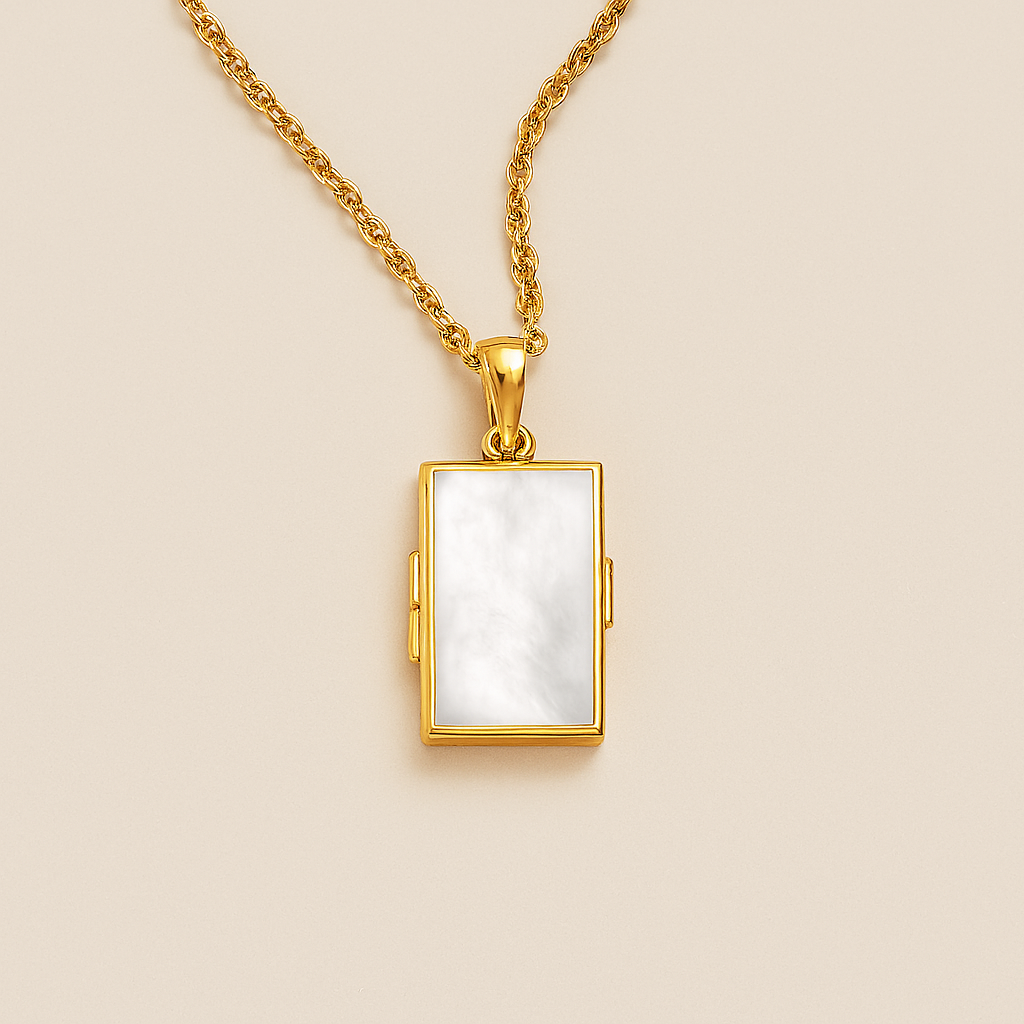 Mother Of Pearl Locket