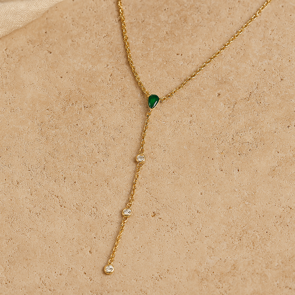 Elsa Lariat Necklace