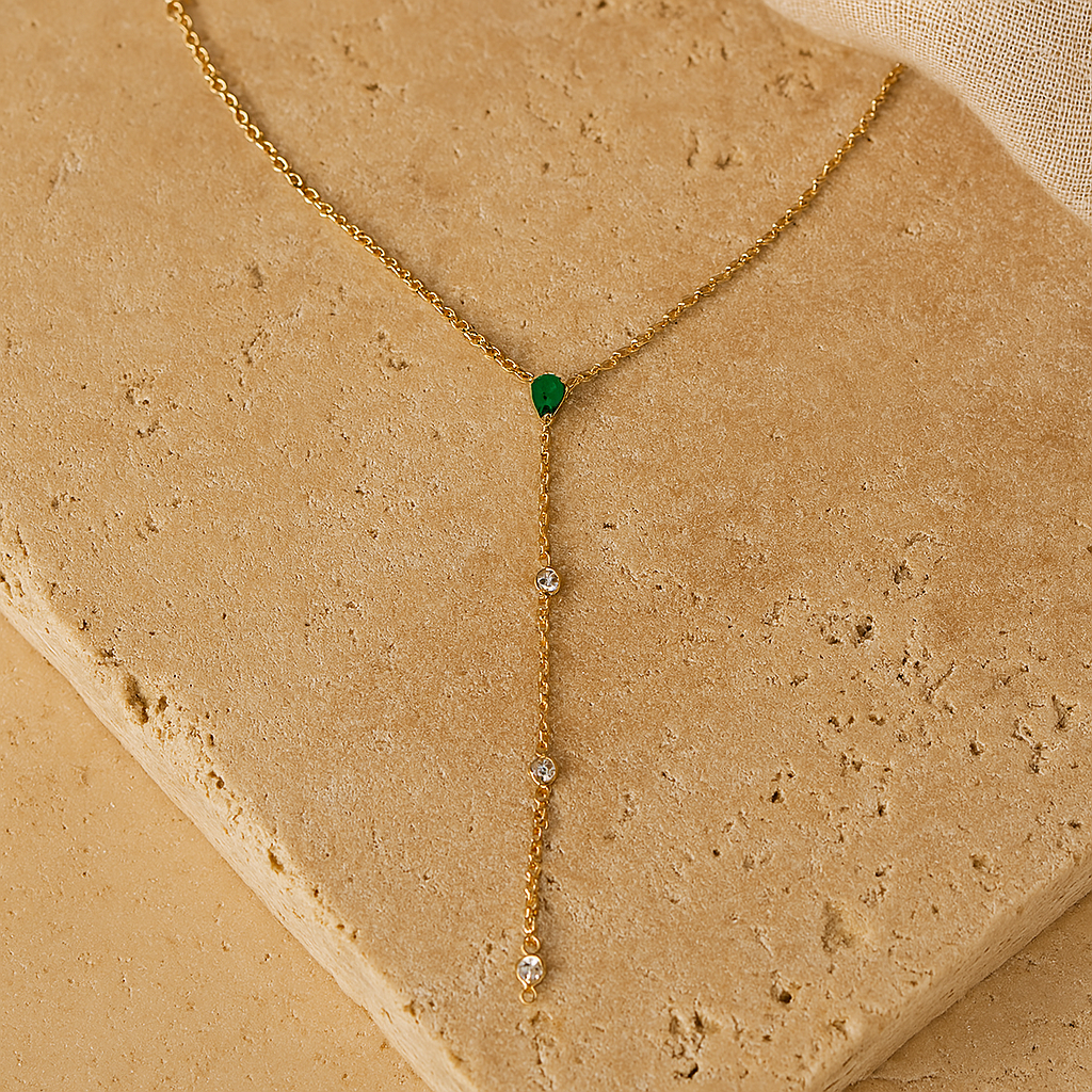 Elsa Lariat Necklace
