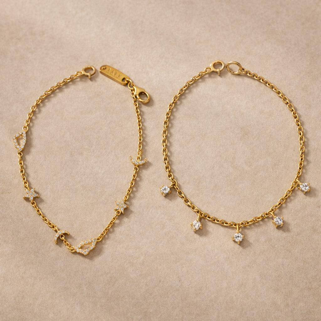 Celestial Bracelet Set