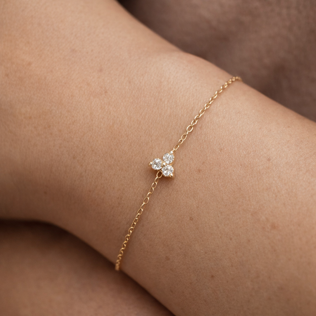 Trio Diamond Bracelet