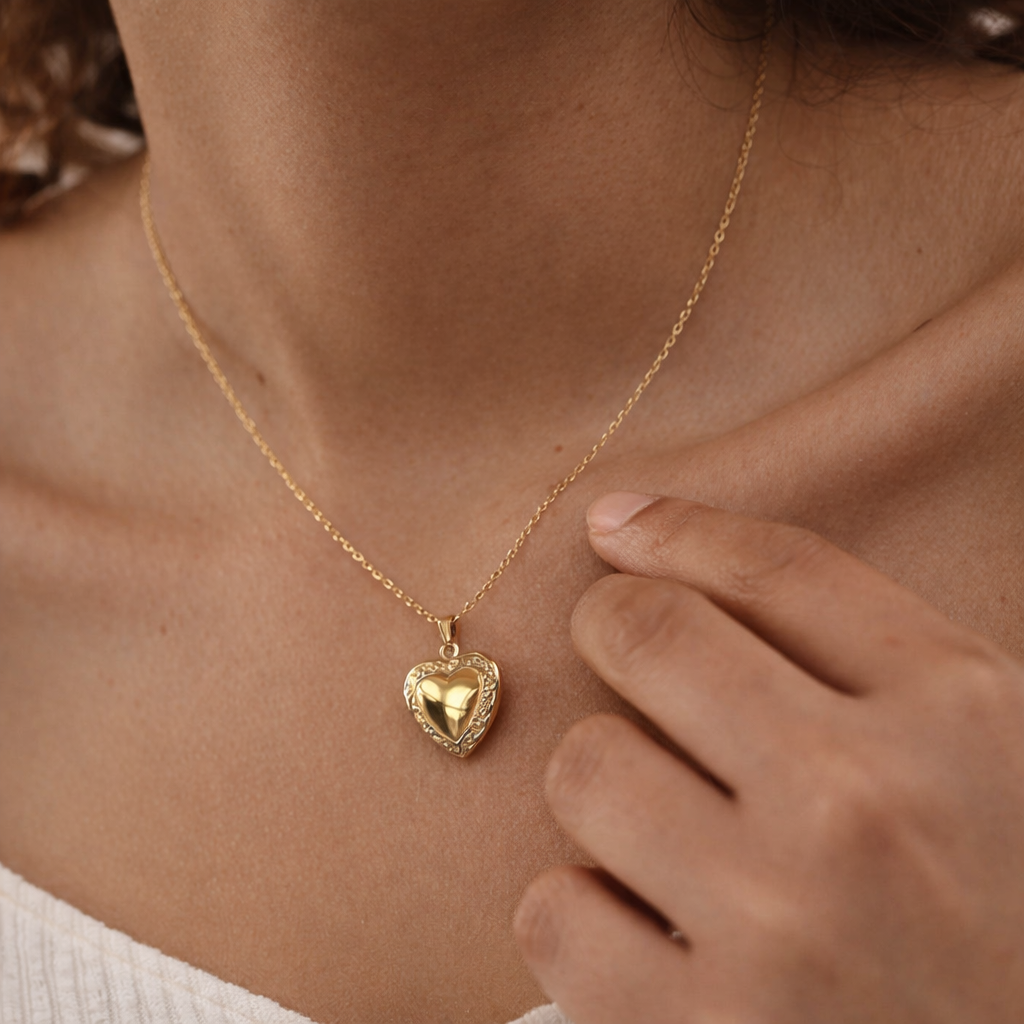 Heart Photo Locket