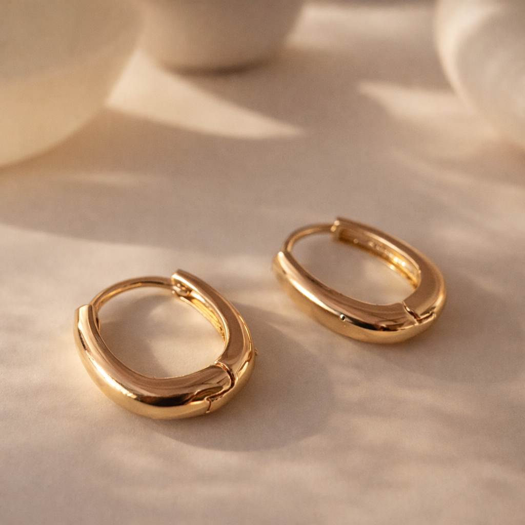 Mini Oval Hoops
