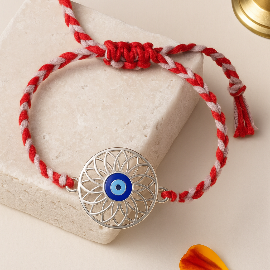 Luxury Rakhi Duo Set