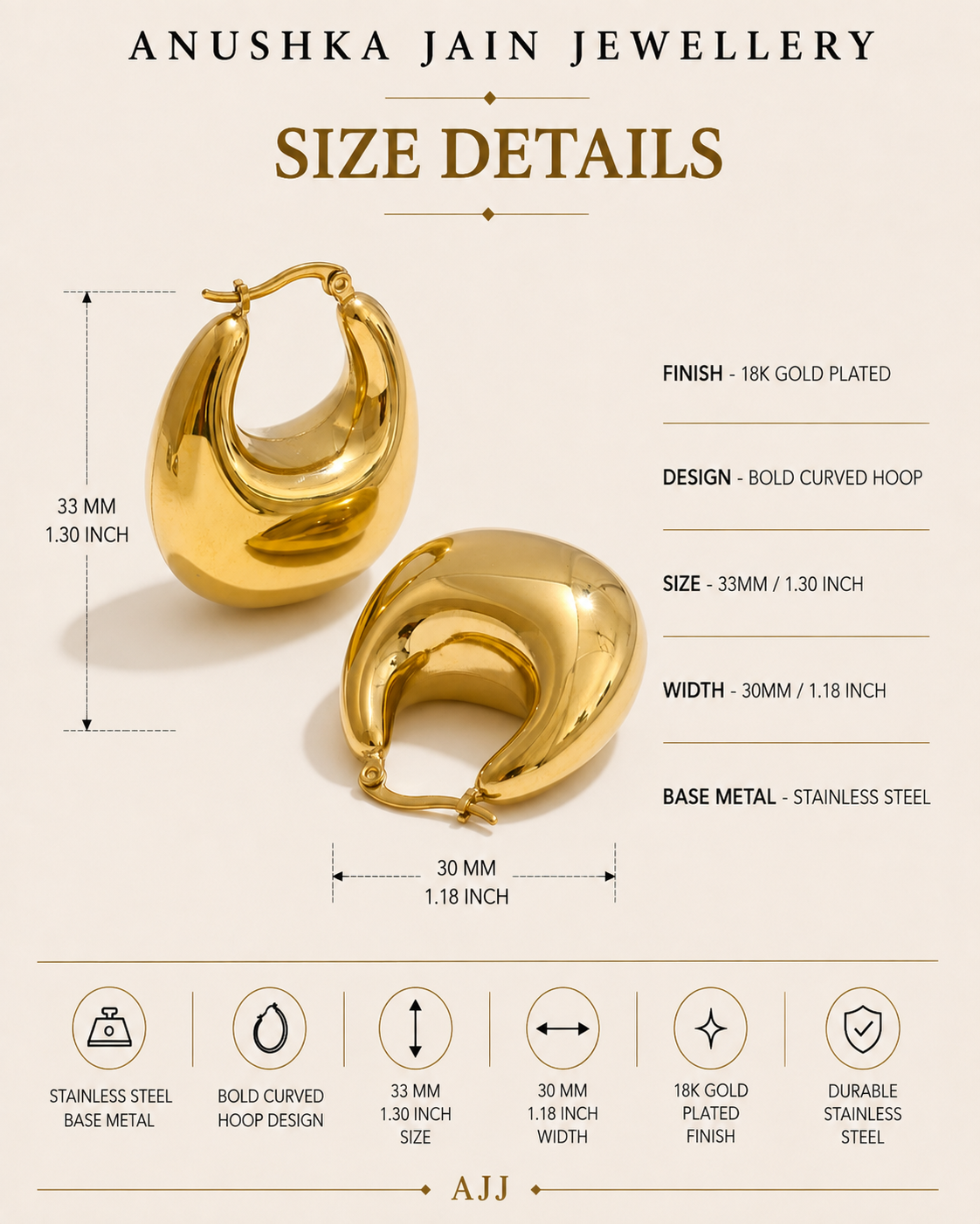 Chunky Hoops