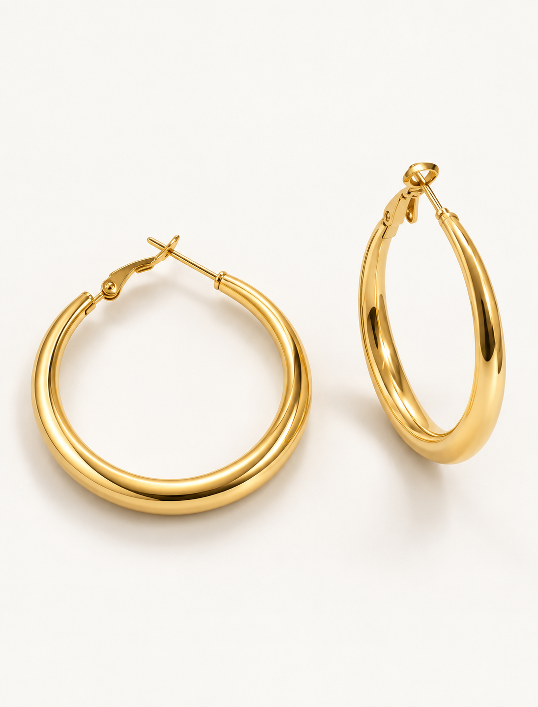 Classic Hollow Hoops