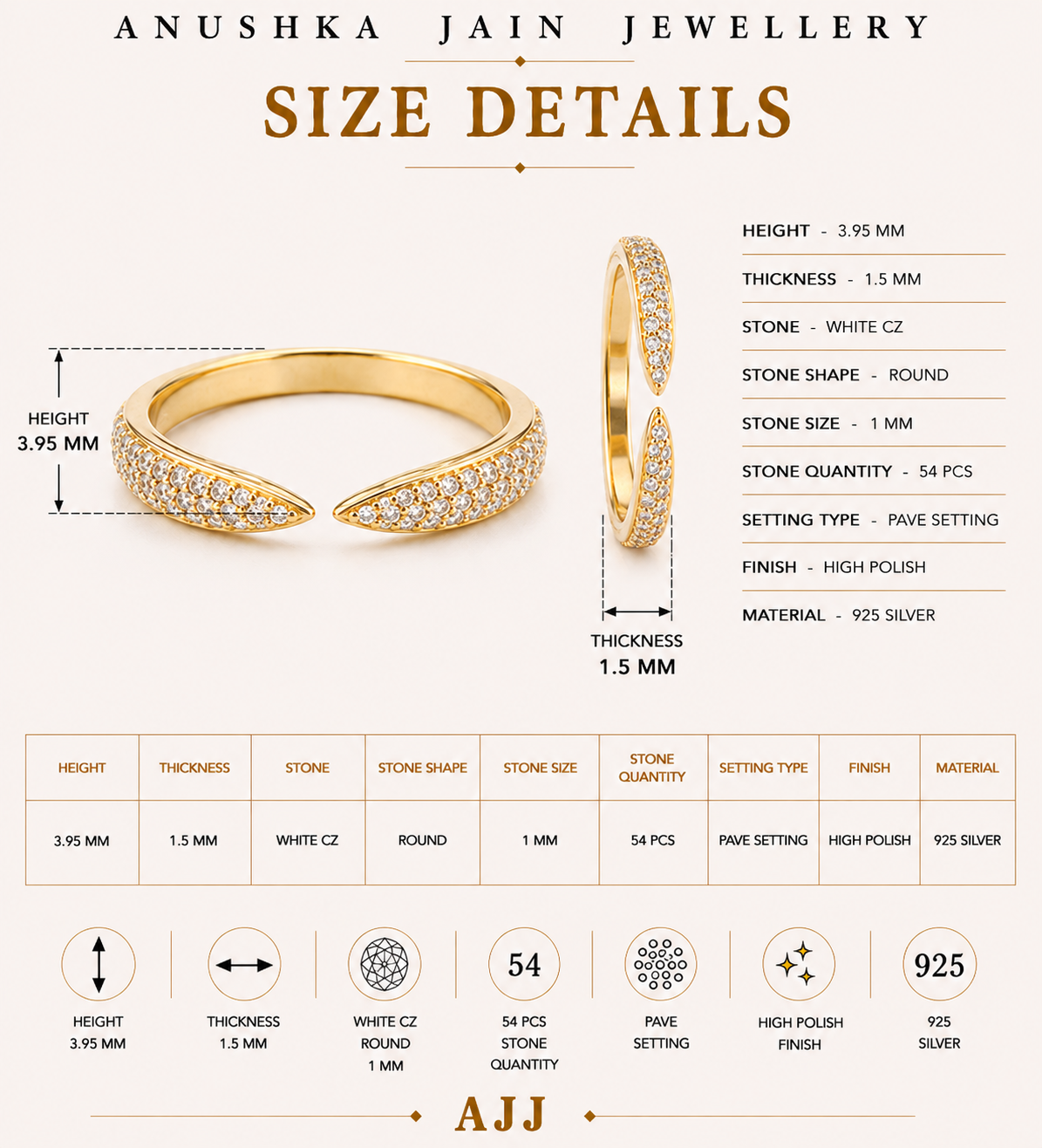 Claw Ring