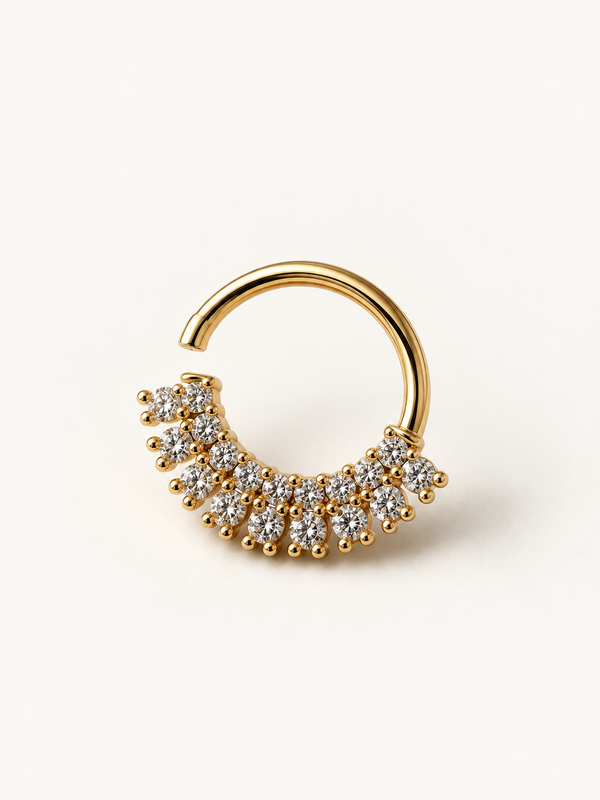 Crown Septum Ring