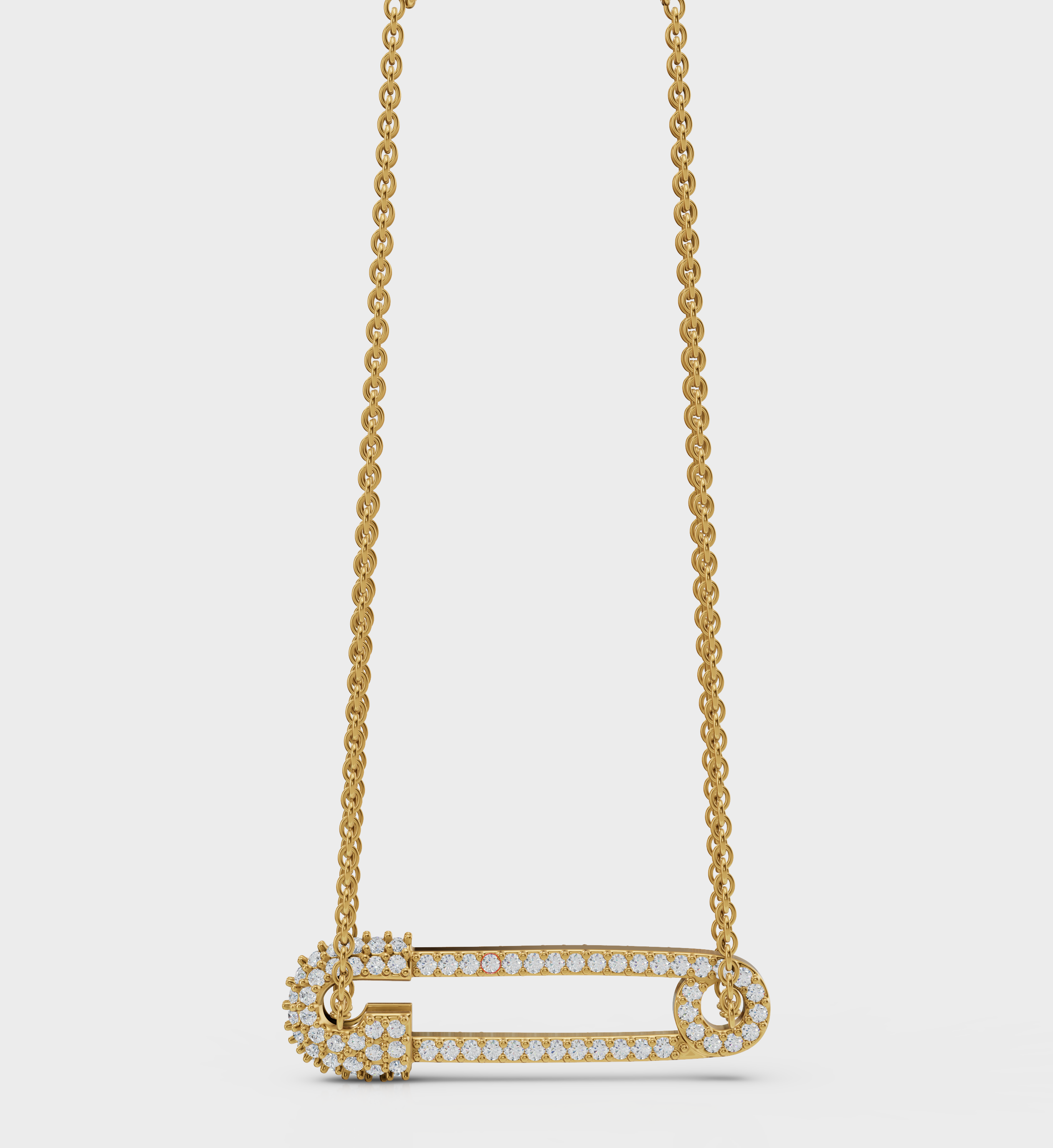 Dazzle Safety Pin Bracelet