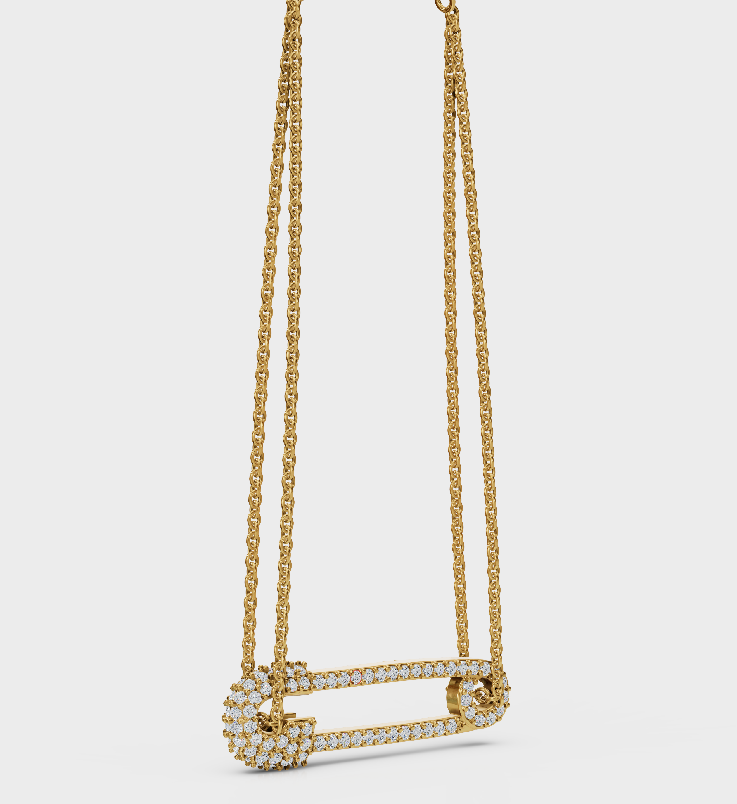 Dazzle Safety Pin Bracelet
