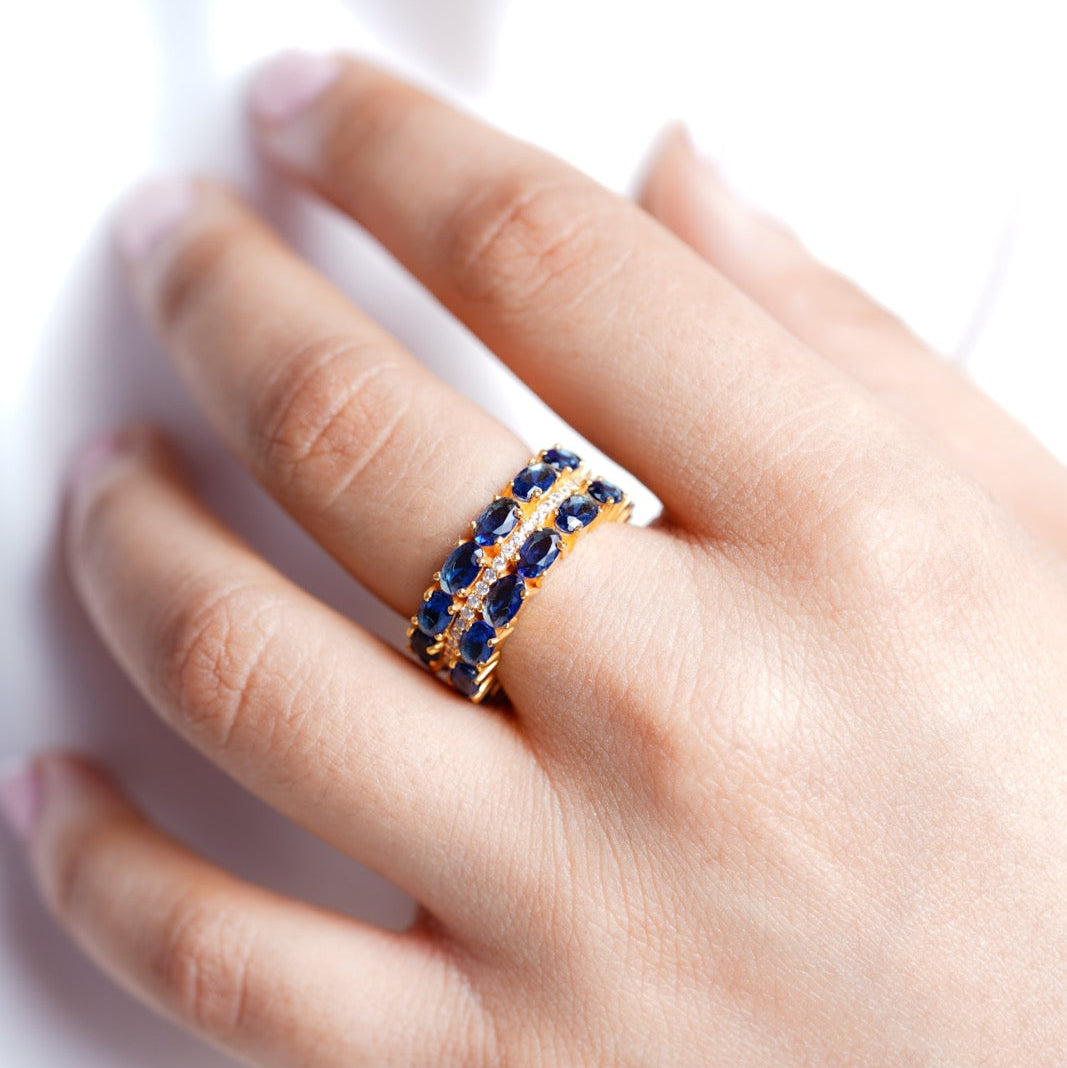 Celestial Blue Ring