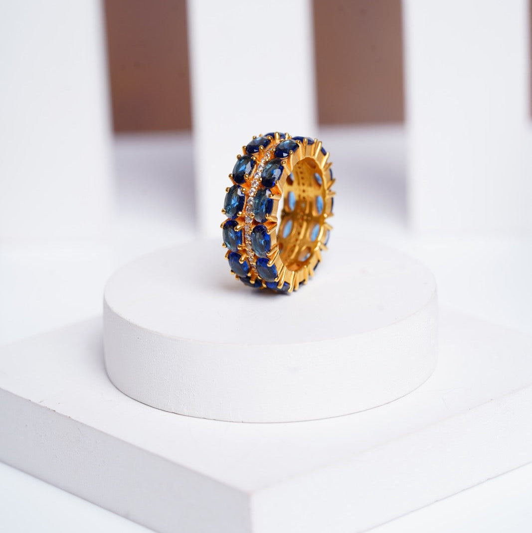 Celestial Blue Ring