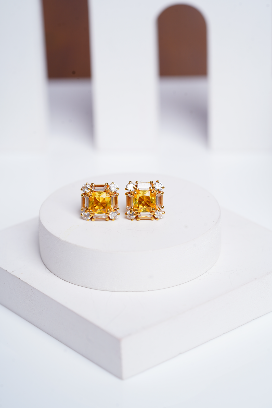 Sunshine Sparkle Earrings