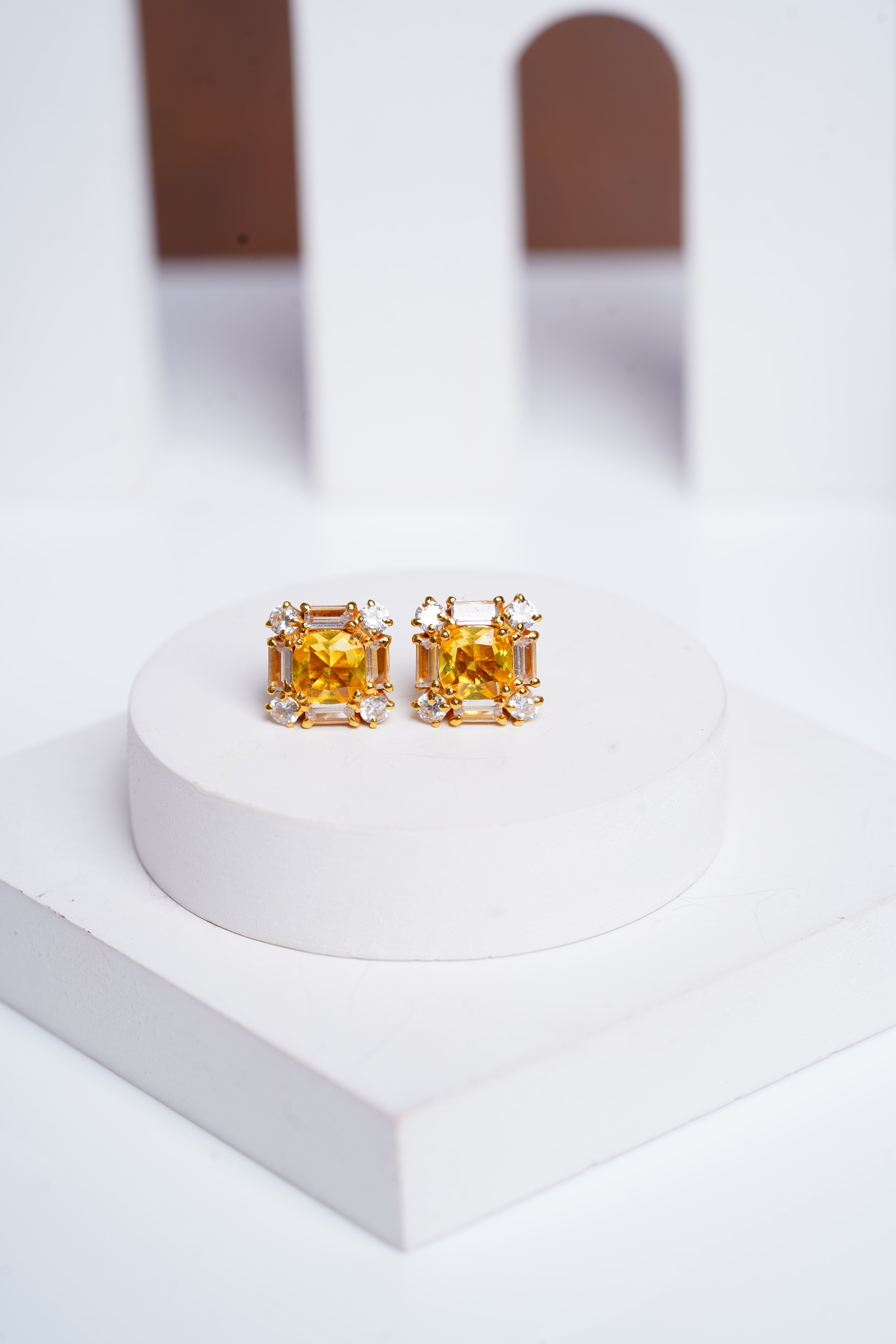 Sunshine Sparkle Earrings