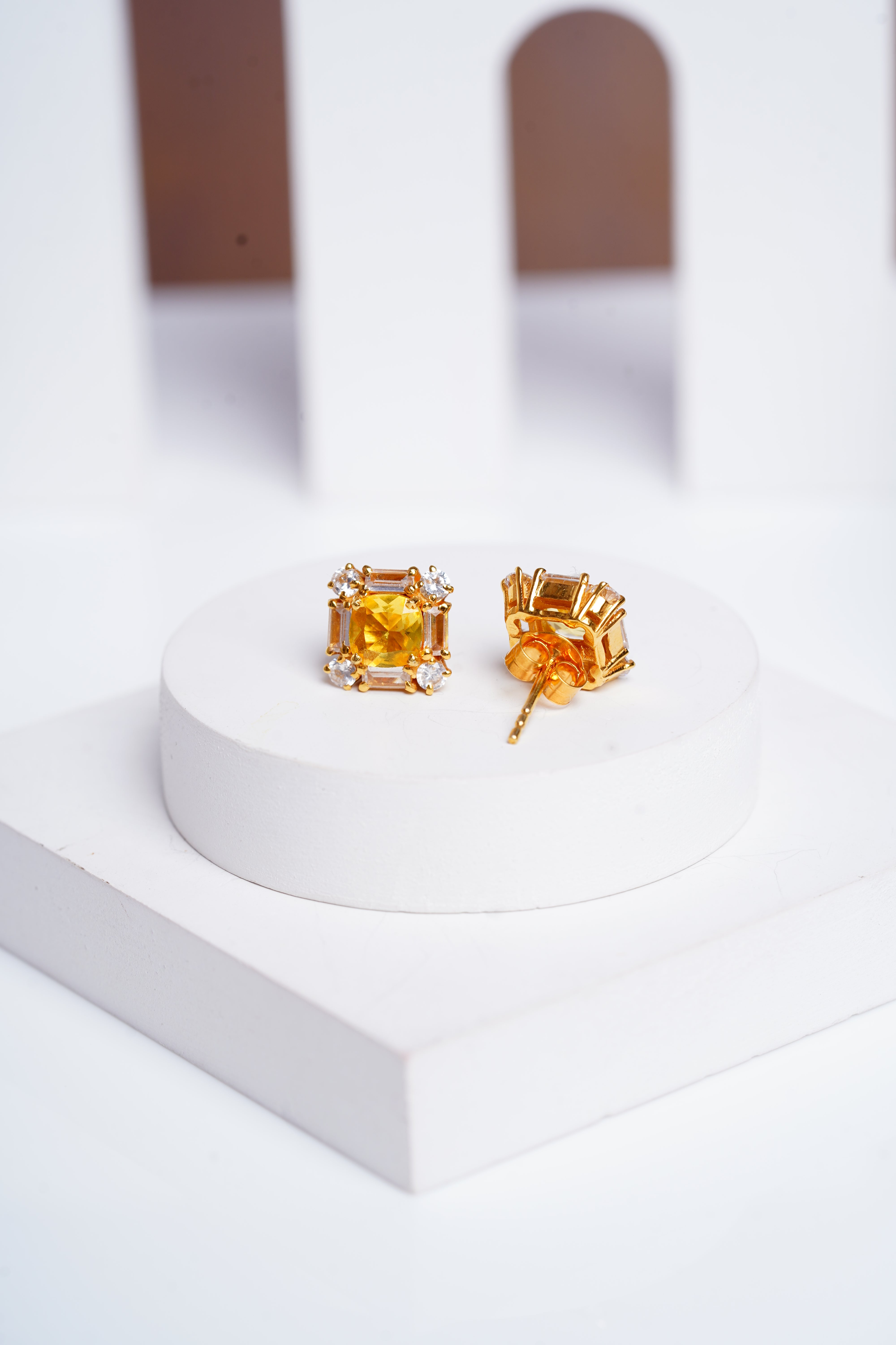 Sunshine Sparkle Earrings
