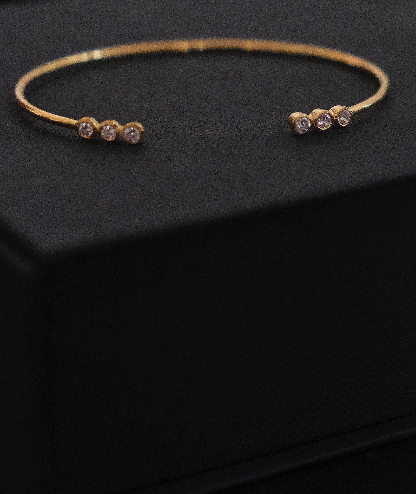 Tri Diamond Cuff