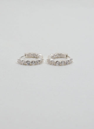Small Round Hoop Earring