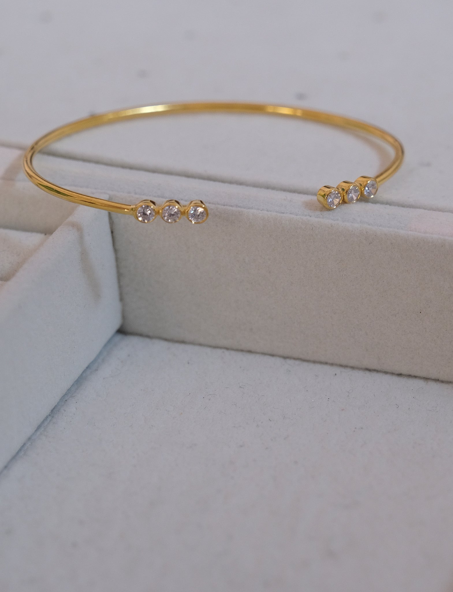 Tri Diamond Cuff