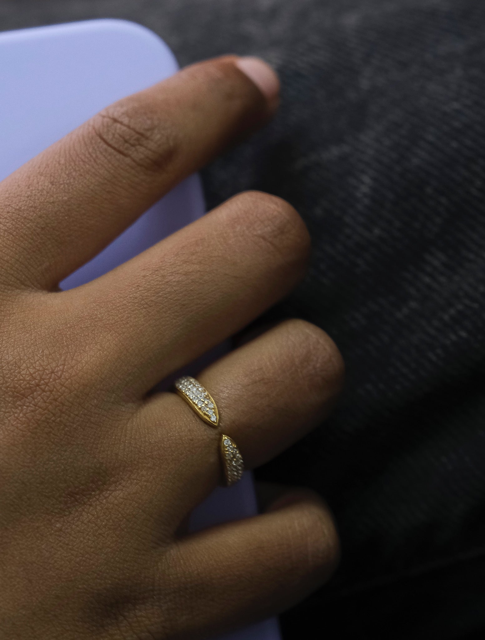 Claw Ring