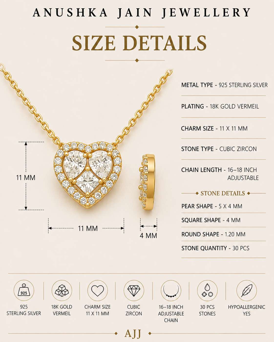 Diamond Heart Necklace