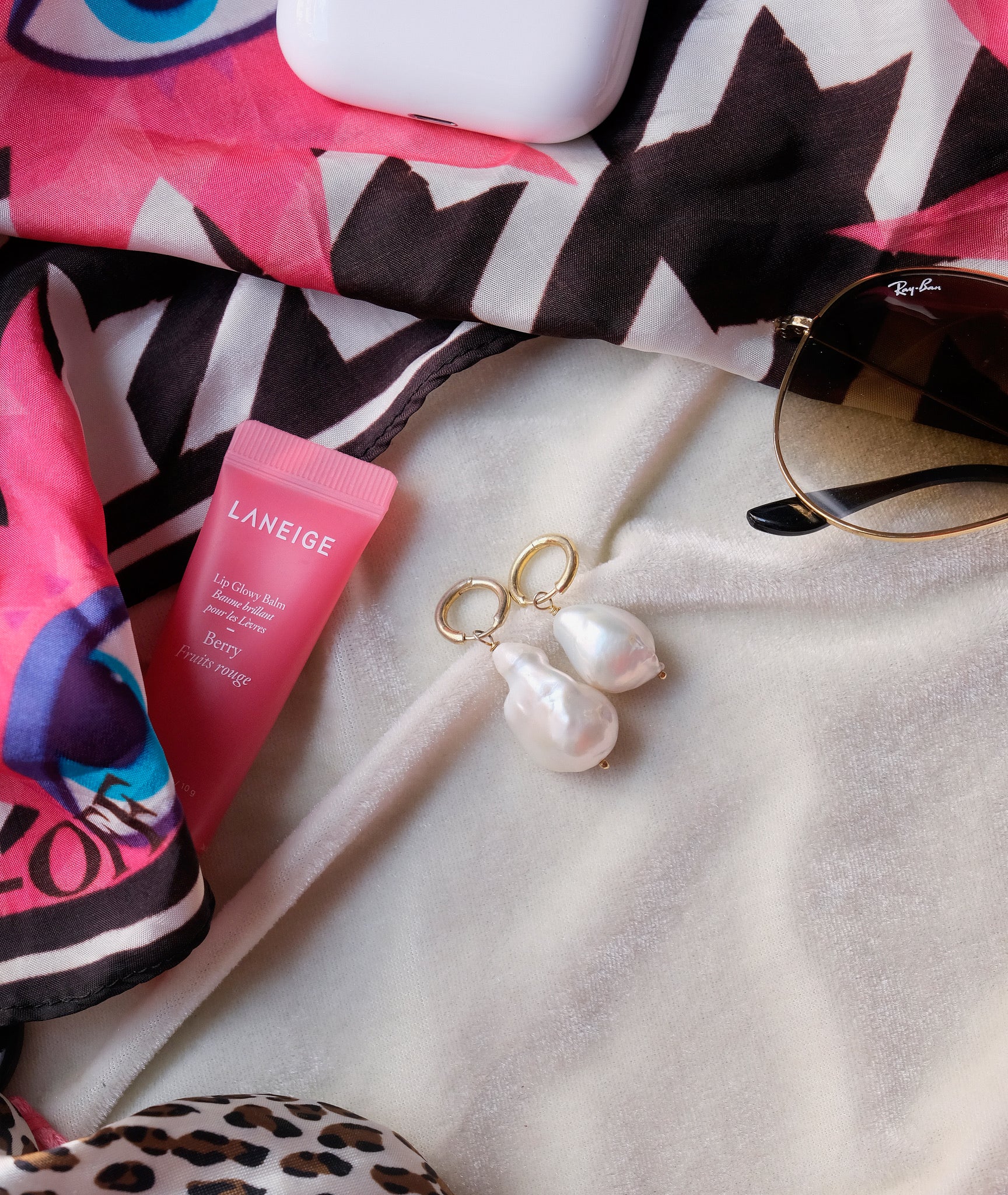 Perle Baroque Hoops