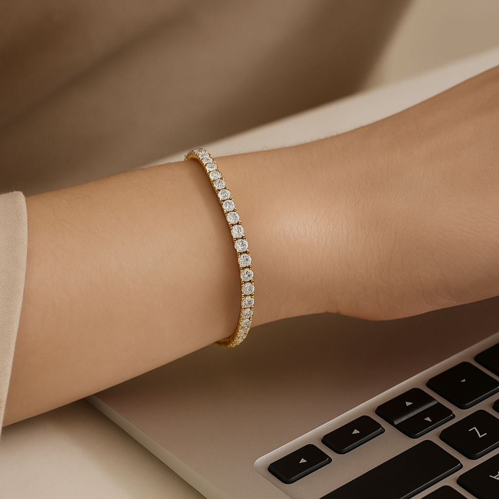 Mini Tennis Bracelet