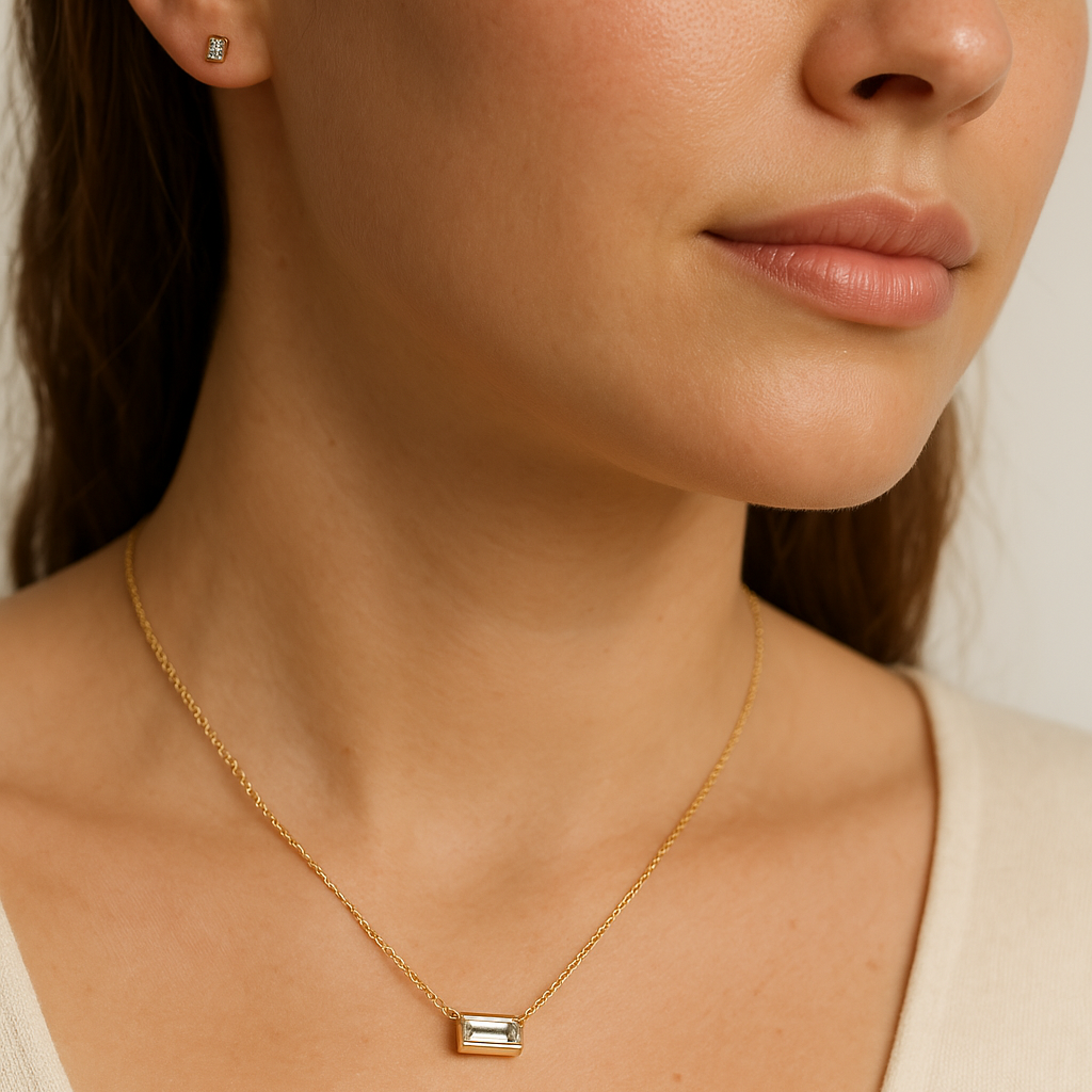 Rectangular Diamond Set