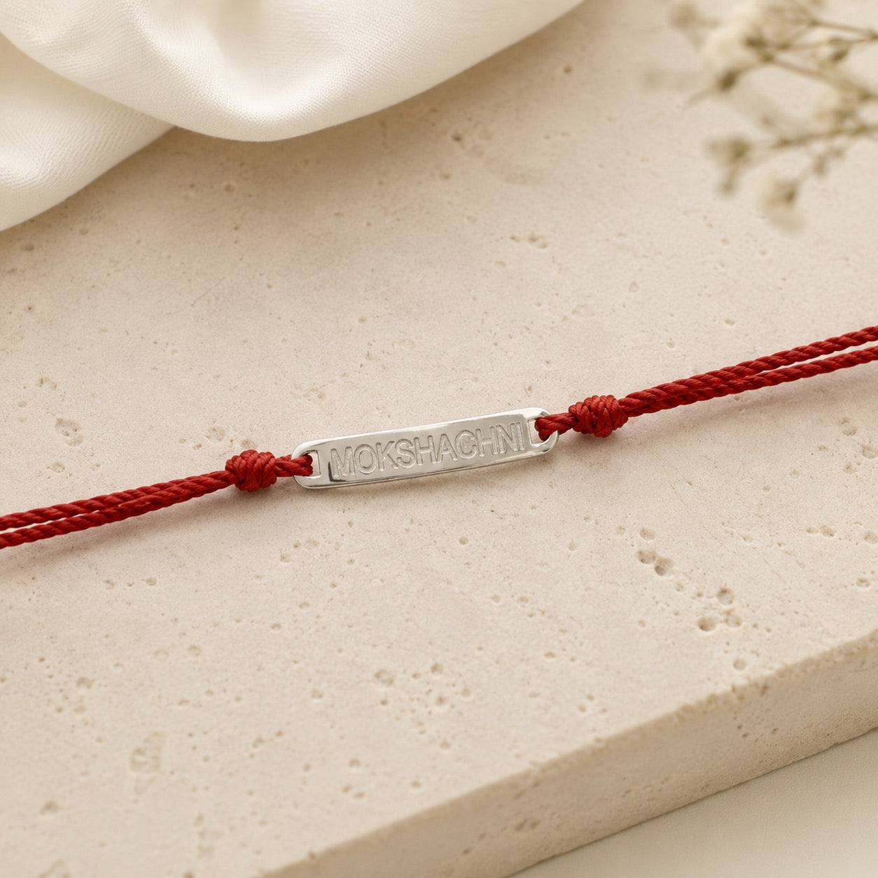 Engraved Bar Rakhi