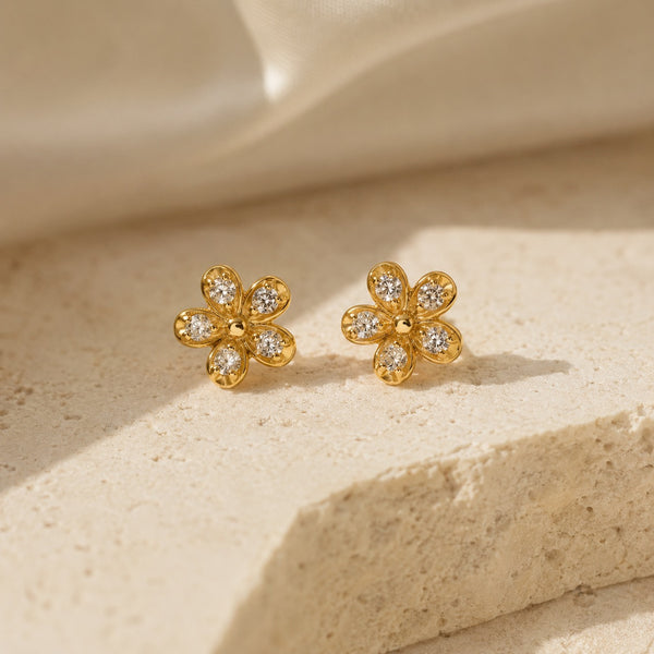 Flower Studs