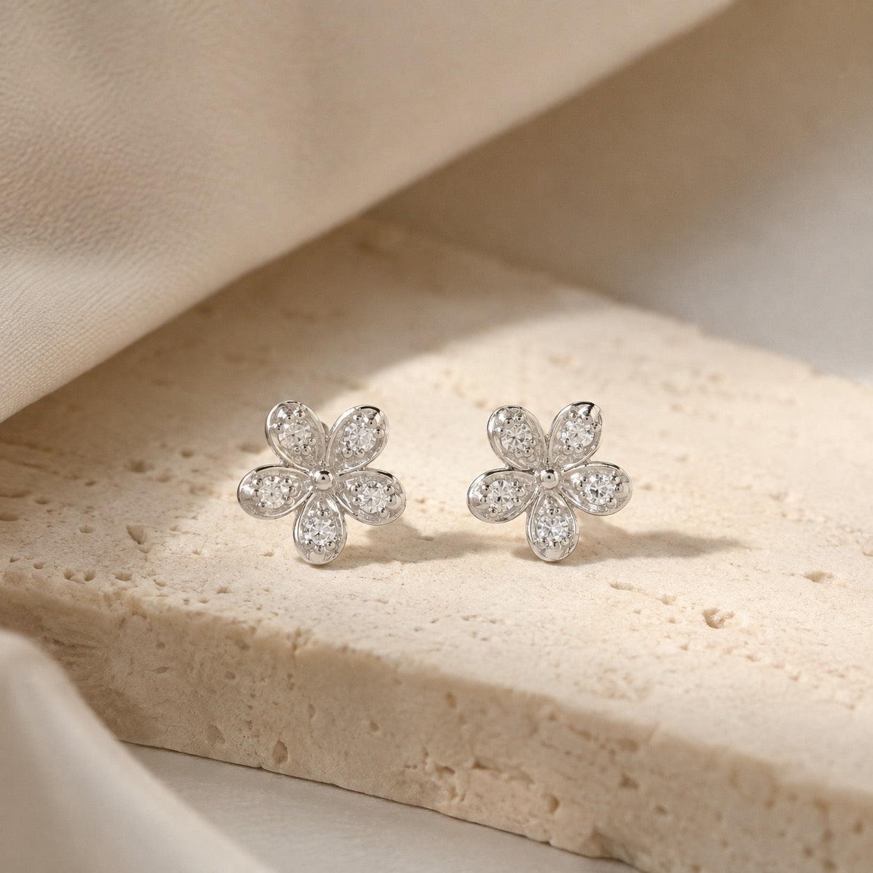 Flower Studs