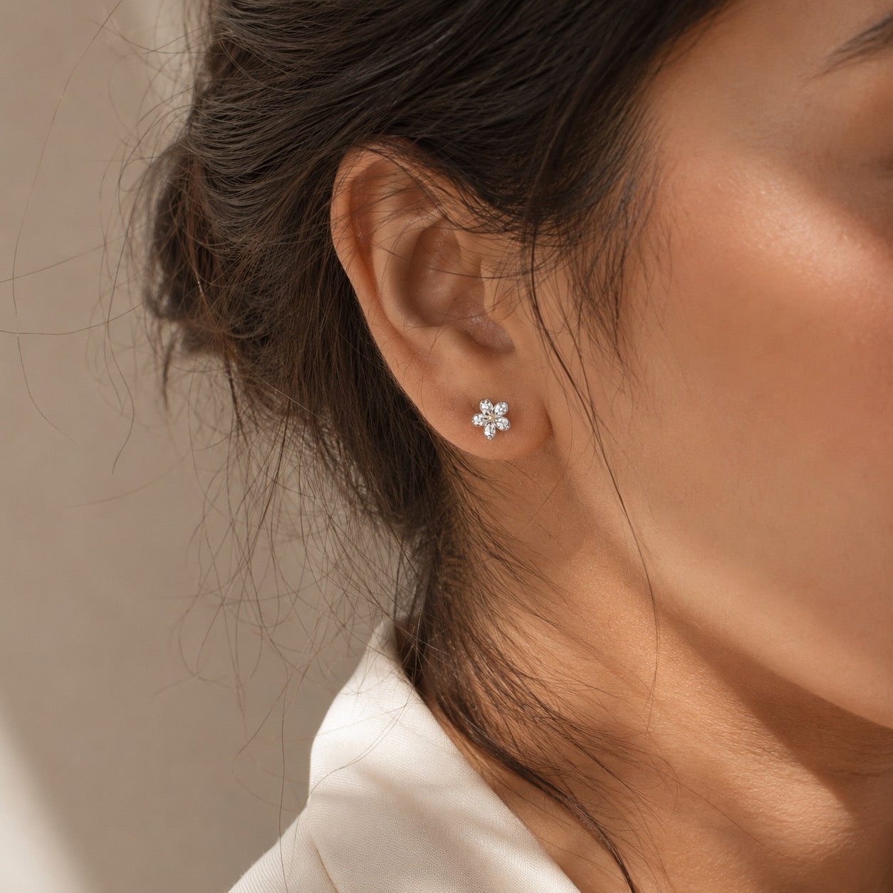 Flower Studs