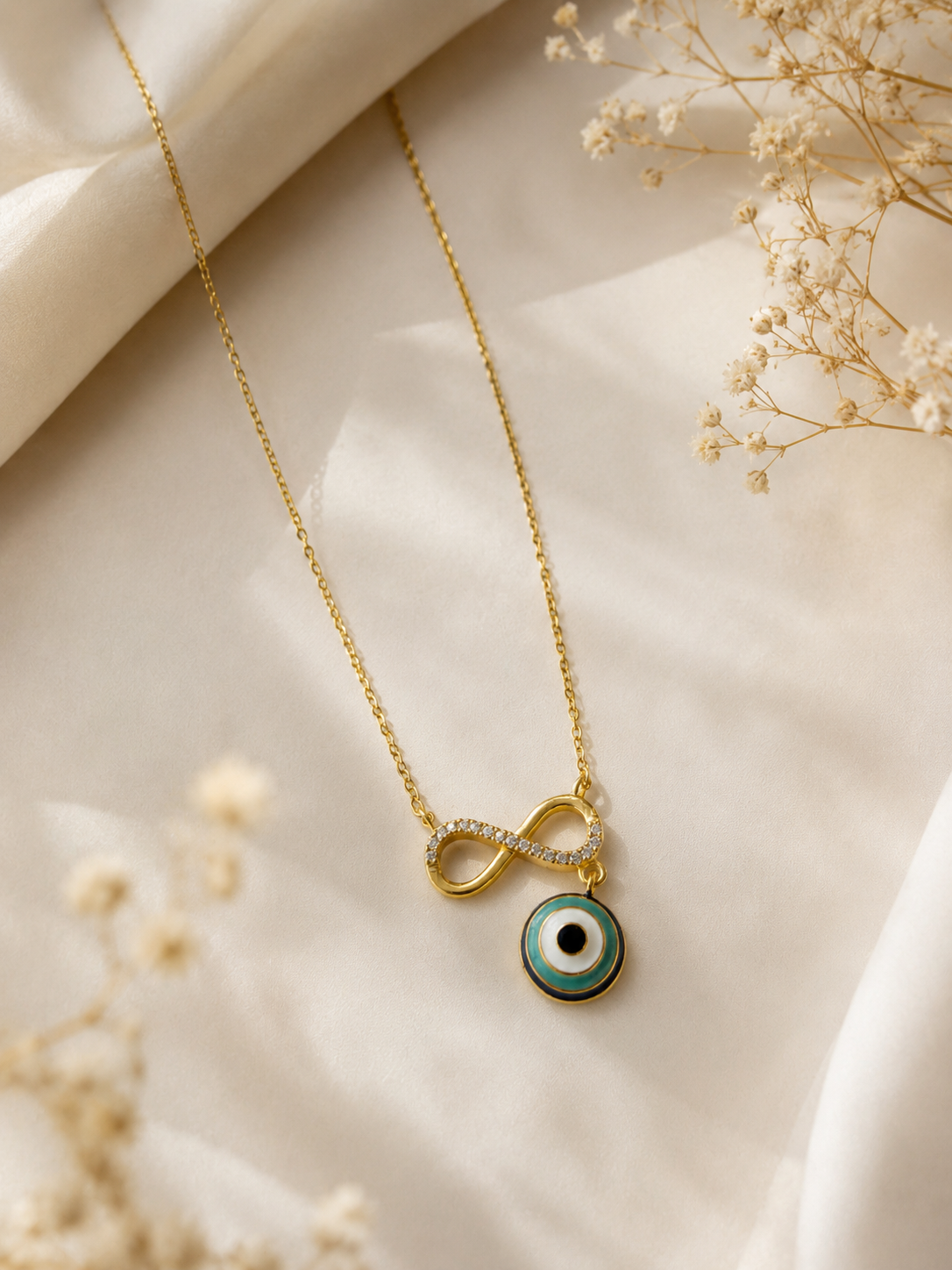 Evil Eye Infinity Mangalsutra