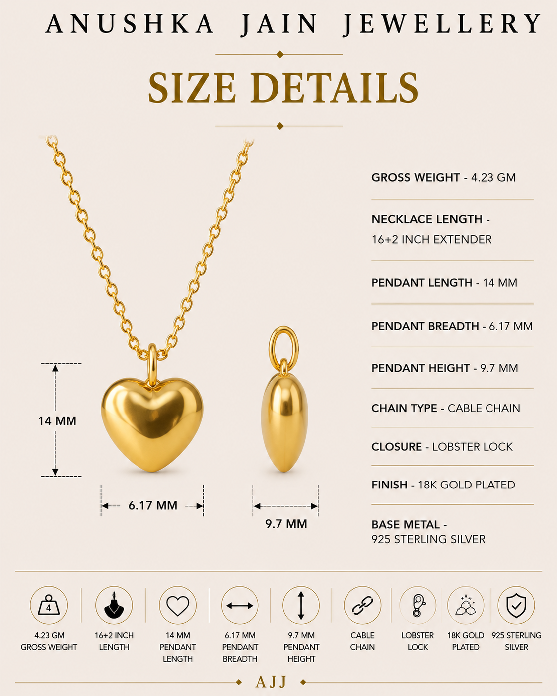Heart Necklace