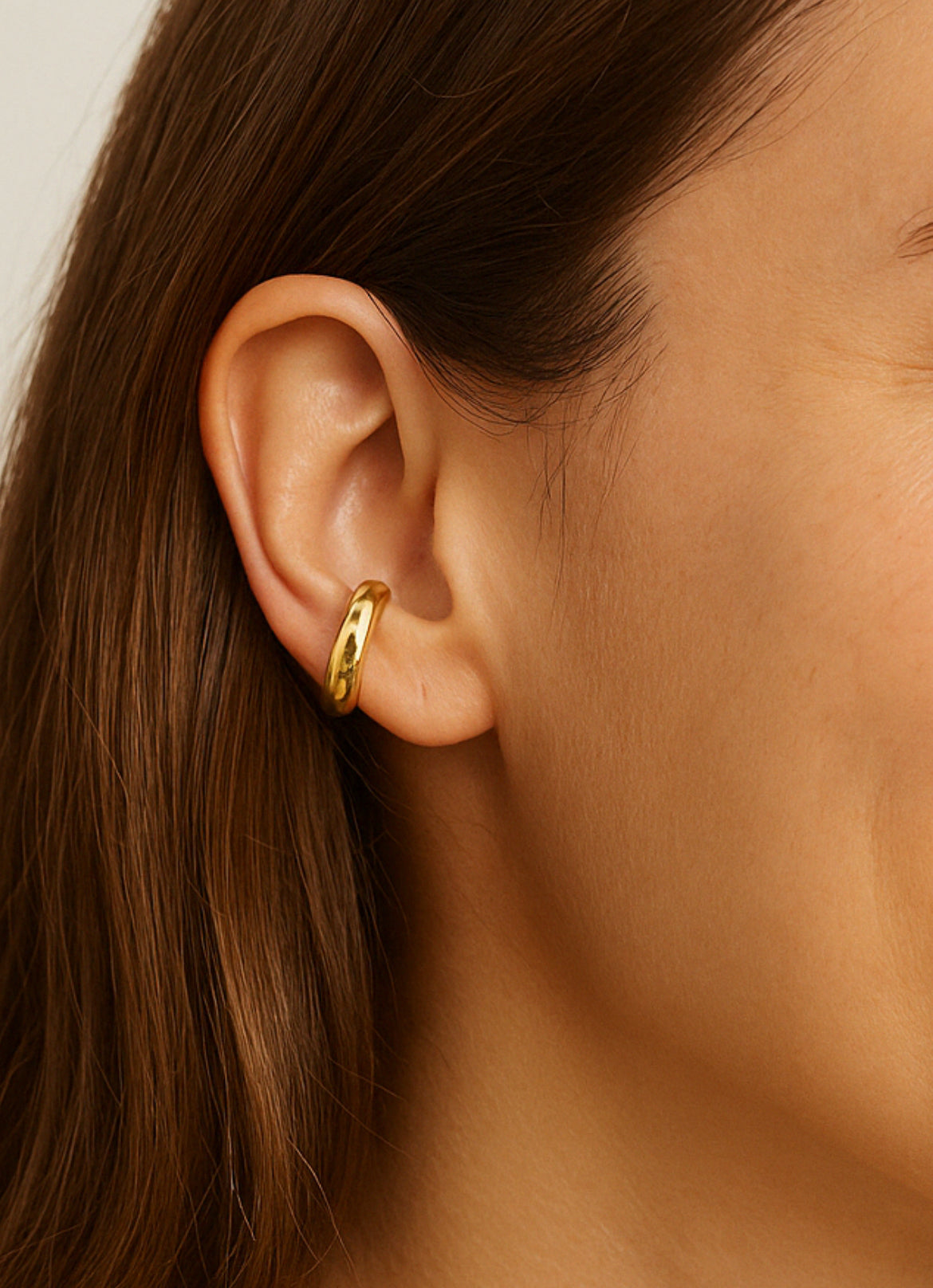 Hollow Dome Ear Cuff