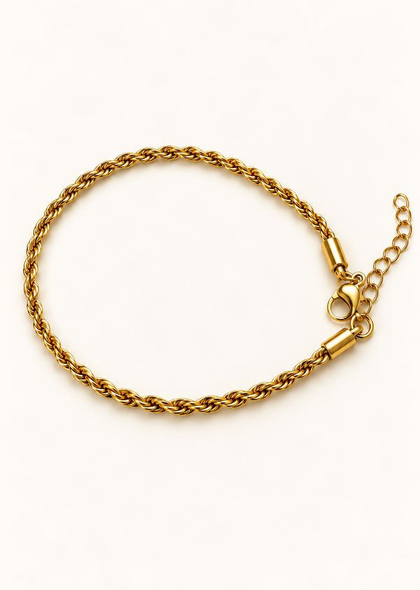 Twisted Rope Bracelet