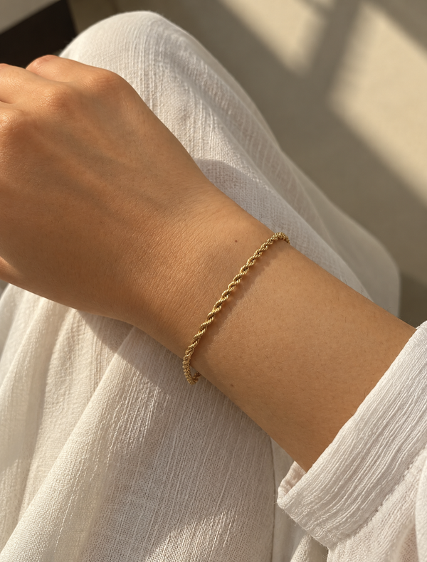 Twisted Rope Bracelet