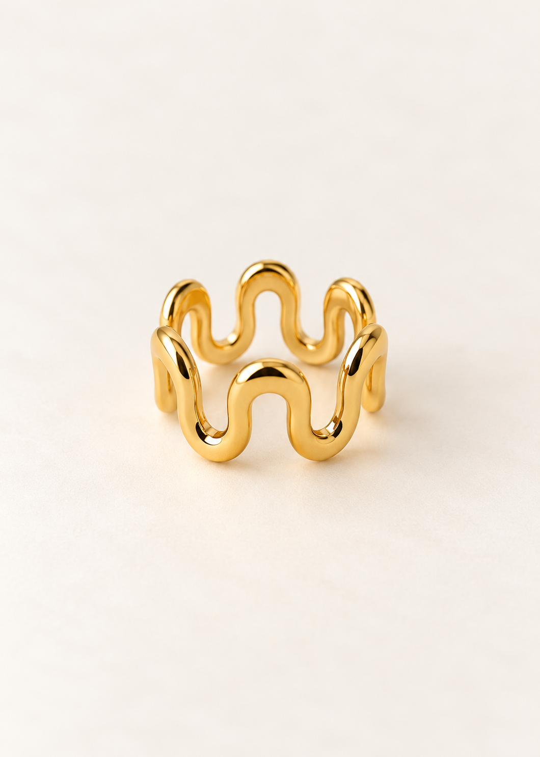 Wave Ear Cuff