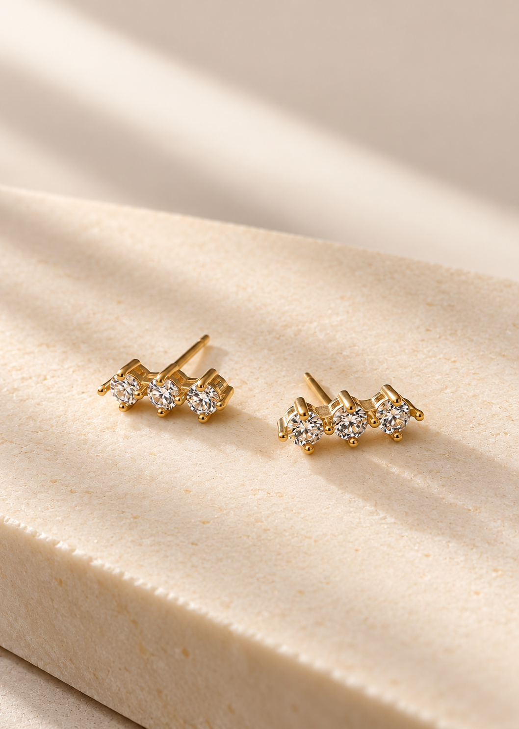 Trio Princess Line Stud